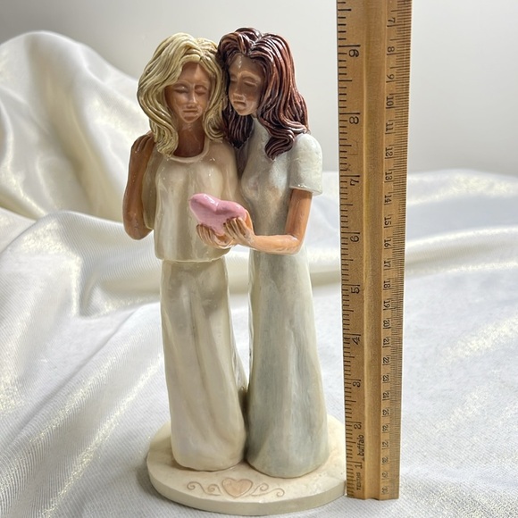 Life’s Blessings Figurine Female Bond Sisters Mother Daughter Friends Companion - Picture 10 of 10